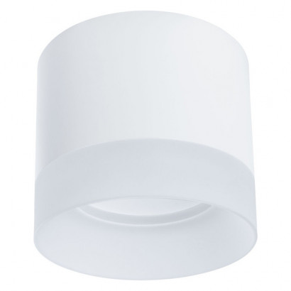 Arte Lamp CASTOR, Накладной светильник, цвет арматуры - белый, цвет плафона/декора - , 1х15W GX53, A5554PL-1WH