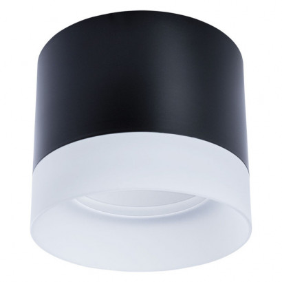 Arte Lamp CASTOR, Накладной светильник, цвет арматуры - черный, цвет плафона/декора - , 1х15W GX53, A5554PL-1BK