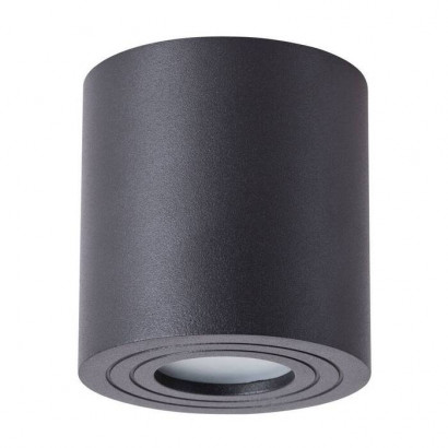 Arte Lamp GALOPIN, Накладной светильник, цвет арматуры - черный, цвет плафона/декора - , 1х35W GU10, A1460PL-1BK