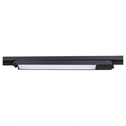 Arte Lamp LINEETTA, Светильник потолочный, цвет арматуры - черный, 1x12W LED, A4570PL-1BK
