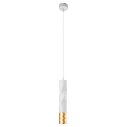 Arte Lamp SADR, Подвес, цвет арматуры - белый, цвет плафона/декора - БЕЛЫЙ, 1х50W GU10, A3280SP-1WH