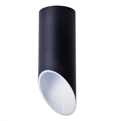 Arte Lamp PILON, Накладной светильник, цвет арматуры - черный, цвет плафона/декора - , 1х35W GU10, A1615PL-1BK