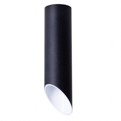 Arte Lamp PILON, Накладной светильник, цвет арматуры - черный, цвет плафона/декора - , 1х35W GU10, A1622PL-1BK