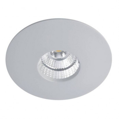 Arte Lamp UOVO, Встраиваемый светильник, цвет арматуры - Серый, 9W LED, A5438PL-1GY