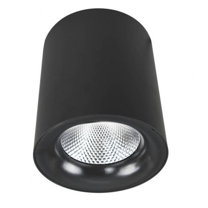Arte Lamp FACILE, Накладной светильник, цвет арматуры - черный, цвет плафона/декора - ЧЕРНЫЙ, 30W LED, A5130PL-1BK
