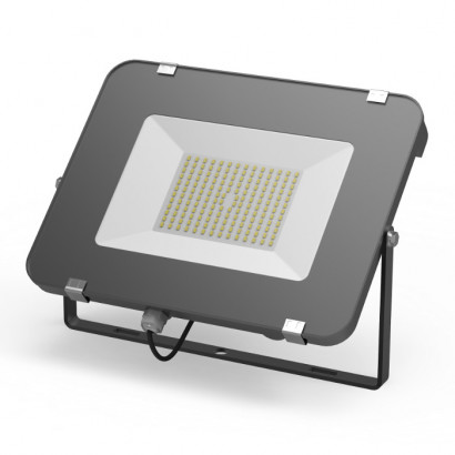 Прожектор Gauss Qplus 400W 48000lm 6500K 100-240V IP65 графитовый линзованный 40° LED 1/1, 690511400L