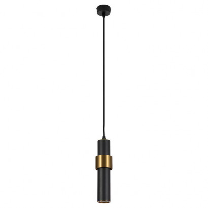 Arte Lamp RAN, Светильник подвесной, цвет арматуры - черный, цвет плафона/декора - черный, 1x50W GU10, A3144SP-1BK