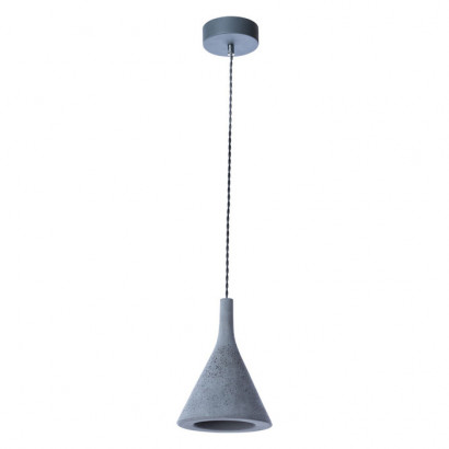 Arte Lamp BENDER, Подвес, цвет арматуры - Серый, цвет плафона/декора - , 1х50W GU10, A4324SP-1GY