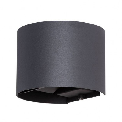 Arte Lamp RULLO, Светильник уличный архитектурный, цвет арматуры - черный, 6W LED, A1415AL-1BK