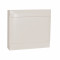 137607 Пластиковый щиток Legrand Practibox S, навесной, цвет двери "Белый", 2X18