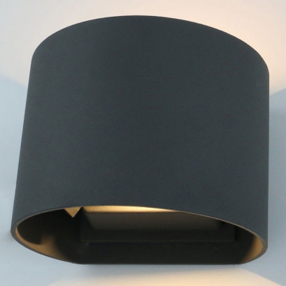 Arte Lamp RULLO, Светильник уличный архитектурный, цвет арматуры - Серый, 6W LED, A1415AL-1GY