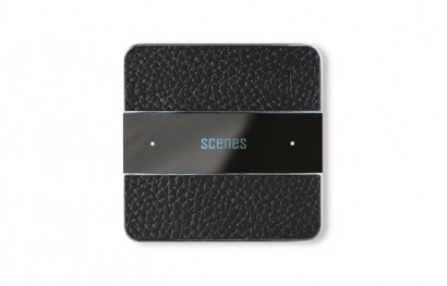 Basalte Deseo –  комнатный контроллер, цвет black leather