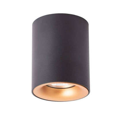 Arte Lamp TORRE, Накладной светильник, цвет арматуры - черный, цвет плафона/декора - , 1х35W GU10, A1532PL-1BK