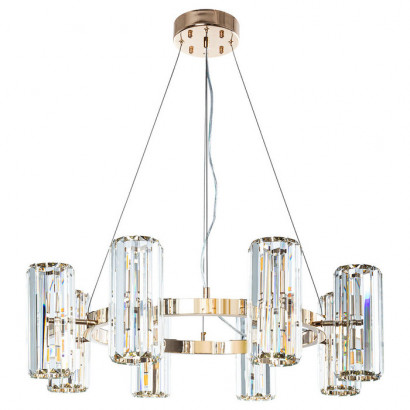 Arte Lamp SANTORINI, Светильник подвесной, цвет арматуры - золото, 16x40W G9, A1049SP-16GO