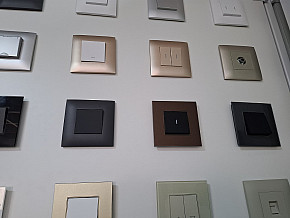 IEK Skandy розетки и выключатели