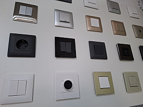 IEK Skandy розетки и выключатели