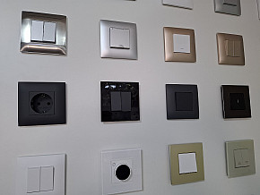 IEK Сканди розетки и выключатели