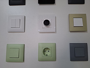 IEK Skandy розетки и выключатели