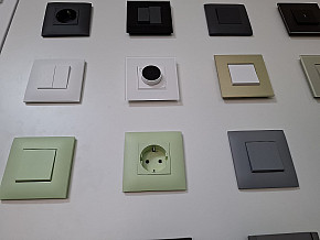 IEK Skandy розетки и выключатели купить с доставкой