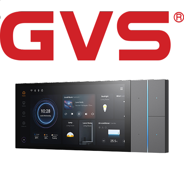 KNX-оборудованием от китайского производителя GVS