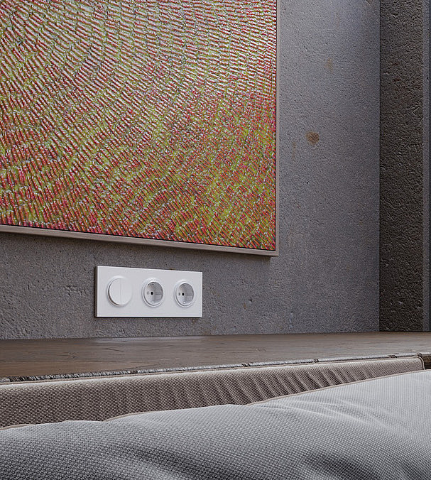 Donel D16 розетки и выключатели