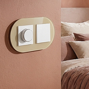 A07 Round розетки и выключатели