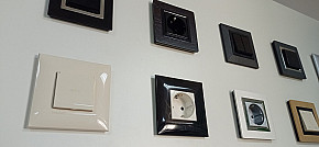 розетки и выключатели DKC AVANTI