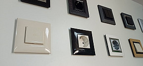 розетки и выключатели DKC AVANTI