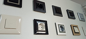 розетки и выключатели DKC AVANTI