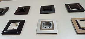 розетки и выключатели DKC AVANTI натуральные материалы