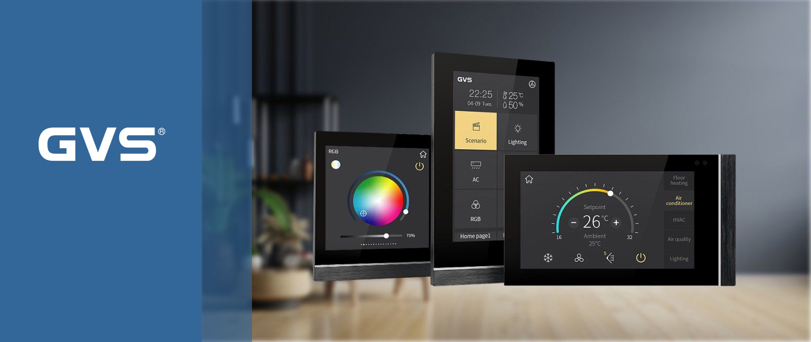 умный дом GVS KNX