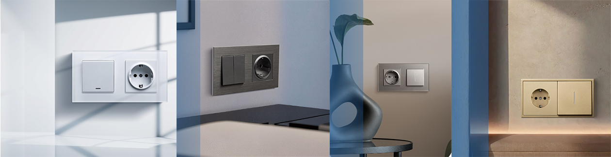 Köllinger розетки и выключатели купить