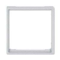 5016H-A00070 70 - Накладка ABB Levit для механизма подсветки LED серебро - 2CHH660070A4070