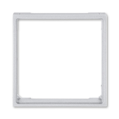 5016H-A00070 70 - Накладка ABB Levit для механизма подсветки LED серебро - 2CHH660070A4070