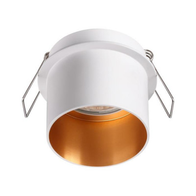 Novotech 370432 SPOT NT19 281 белый Встраиваемый светильник IP20 GU10 50W 220V BUTT