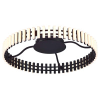 ST LUCE SL6203.402.40 Люстра потолочная ST-Luce Черный/Белый LED 1*40W 3000K