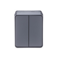 ATN544051 - ATLASDESIGN PROFI IP54 О/У 2-клавишный ВЫКЛЮЧАТЕЛЬ, сх.5, 10АХ, АНТРАЦИТ, Systeme Electric ATN544051 - ATLASDESIGN PROFI IP54 О/У 2-клавишный ВЫКЛЮЧАТЕЛЬ, сх.5, 10АХ, АНТРАЦИТ, Systeme Electric