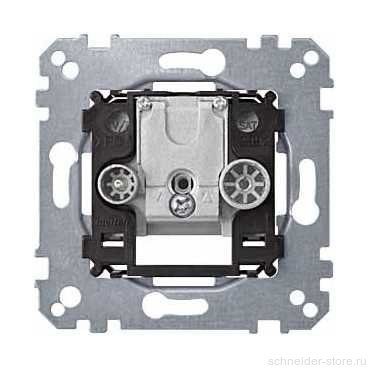 Мех-зм антенной розетки R/TV+SAT проходной