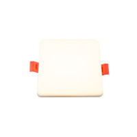 Denkirs DK4602-WW Встраиваемый светильник, IP 20, 9 Вт, LED 3000, белый, пластик