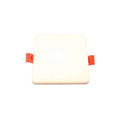 Denkirs DK4602-WW Встраиваемый светильник, IP 20, 9 Вт, LED 3000, белый, пластик