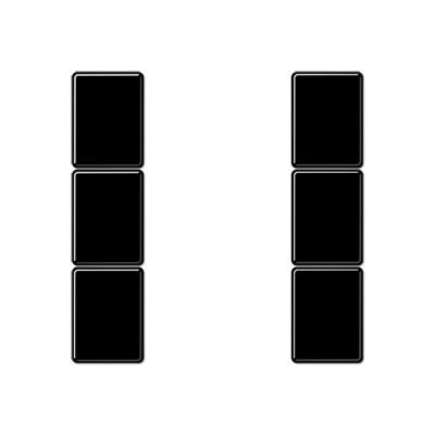 комплект накладок 3гр черный, A503TSASW