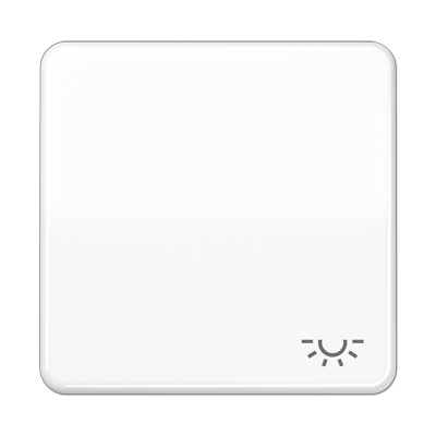 Клавиша с символом "освещение"; белая, CD590LWW