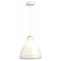 Evoluce SLE114703-01 Подвес Белый/Белый E27 1*60W