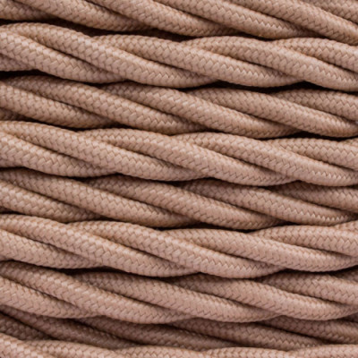 BIRONI Капучино матовый Витой провод 3*1,5 50м, B1-434-716-50 (B1-434-716)