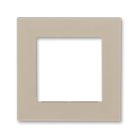 ND3901H-A150 18 - Сменная панель ABB Levit на рамку 1 пост кофе макиато - 2CHH010150A8018