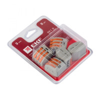 Клемма СМК 222-413 блистер (5шт) Клемма СМК 222-413 блистер (5шт)