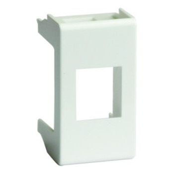 ДКС Адаптер для keystone, VIVA, 1 мод, цвет серый, 45107