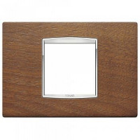 Vimar Накладка классика для 2 модуля центрально орех итальянский, 20652.C35