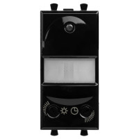 4402141 - ДКС Датчик движения модульный, "Avanti", "Черный квадрат", 1 модуль