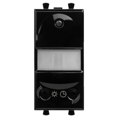 4402141 - ДКС Датчик движения модульный, "Avanti", "Черный квадрат", 1 модуль